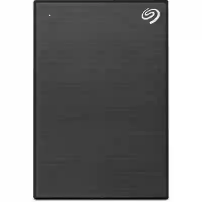 Hard Disk portabil Seagate One Touch 5TB, USB 3.0, 2.5inch, Black