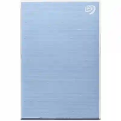 Hard Disk portabil Seagate One Touch 5TB, USB 3.0, 2.5inch, Blue