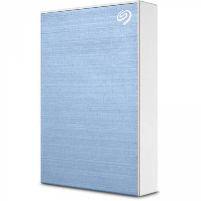 Hard Disk portabil Seagate One Touch 5TB, USB 3.0, 2.5inch, Blue