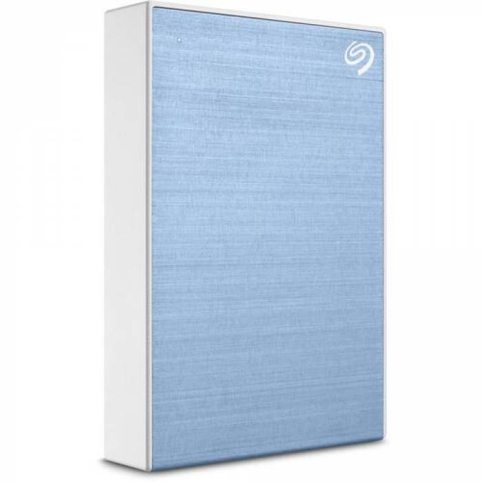 Hard Disk portabil Seagate One Touch 5TB, USB 3.0, 2.5inch, Blue