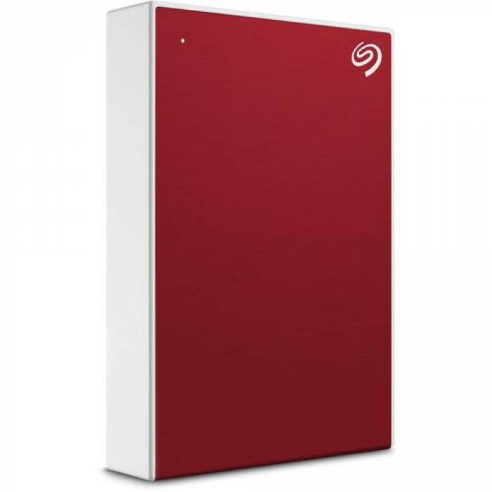 Hard Disk portabil Seagate One Touch 5TB, USB 3.0, 2.5inch, Red