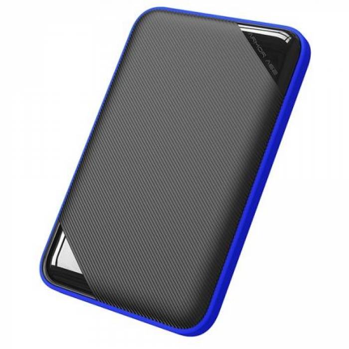 Hard Disk Portabil Silicon Power A62S 1TB, USB 3.0, 2.5inch, Black-Blue