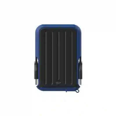 Hard Disk portabil Silicon Power Armor A66 1TB, USB 3.0, Black-Blue