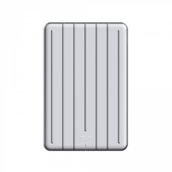 Hard Disk Portabil Silicon Power Armor A75 2TB, USB 3.1, 2.5 inch, Silver