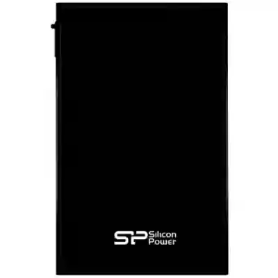 Hard Disk portabil Silicon Power Armor A80 2TB, USB 3.1, 2.5 inch, Black