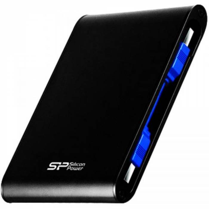 Hard Disk portabil Silicon Power Armor A80 2TB, USB 3.1, 2.5 inch, Black