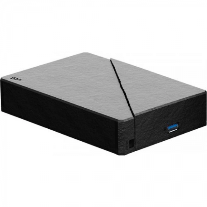 Hard Disk portabil Silicon Power Stream S07 4TB, USB 3.2, 3.5inch
