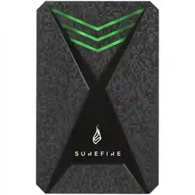 Hard Disk Portabil SureFire by Verbatim Bunker, 2TB, USB 3.0, Black