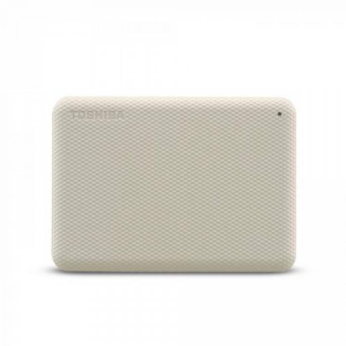 Hard Disk portabil Toshiba Canvio Advance 1TB, USB 3.0, 2.5inch, White