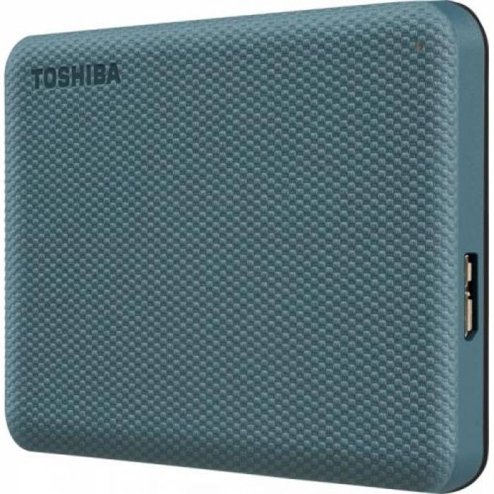 Hard Disk portabil Toshiba Canvio Advance 2020, 1TB, USB 3.0, 2.5inch