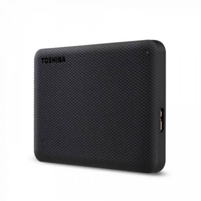 Hard Disk portabil Toshiba Canvio Advance 4TB, USB 3.0, 2.5inch, Black