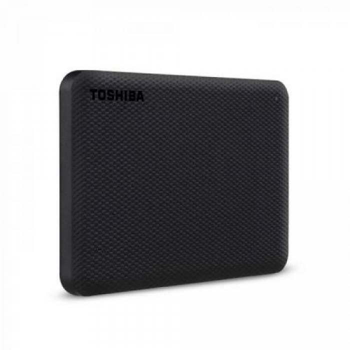 Hard Disk portabil Toshiba Canvio Advance 4TB, USB 3.0, 2.5inch, Black