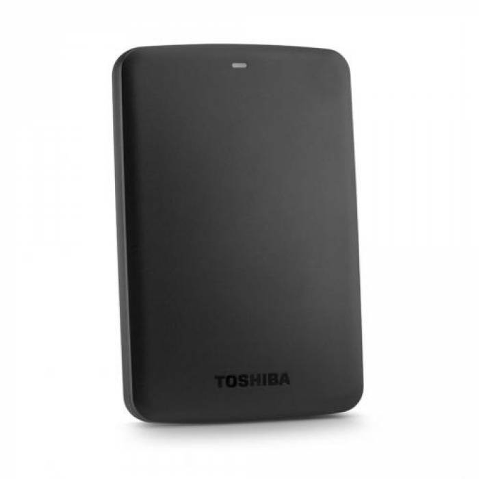 Hard Disk Portabil Toshiba Canvio Basics 4TB, USB 3.0, 2.5inch, Black