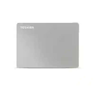 Hard Disk portabil Toshiba Canvio Flex, 1TB, Silver