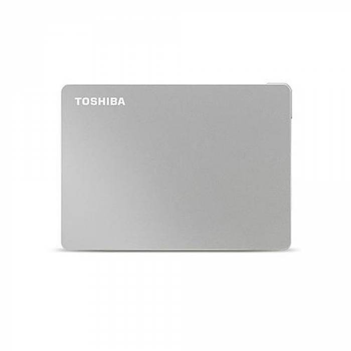 Hard Disk portabil Toshiba Canvio Flex, 1TB, Silver