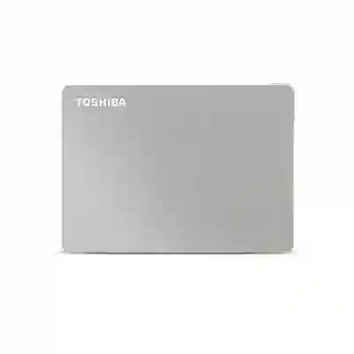 Hard Disk portabil Toshiba Canvio Flex, 2TB, Silver