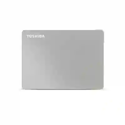 Hard Disk portabil Toshiba Canvio Flex, 4TB, Silver