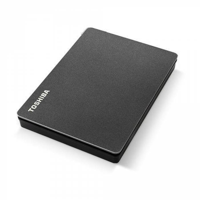 Hard Disk portabil Toshiba Canvio Gaming, 2TB, Black