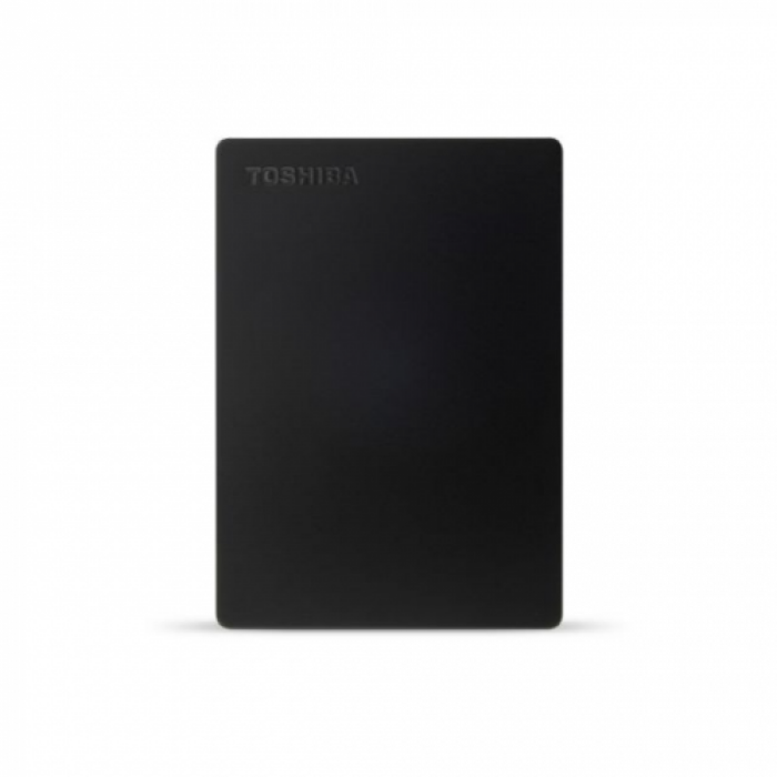 Hard Disk portabil Toshiba Canvio Slim 1TB, micro USB-B, 2.5inch, Black