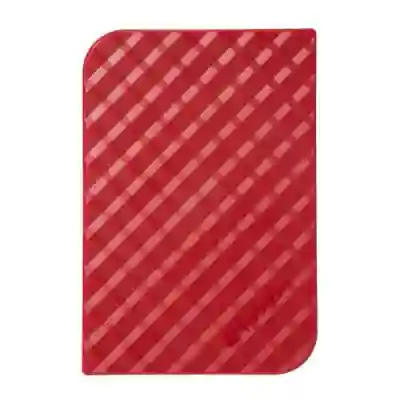 Hard Disk portabil Verbatim 53206, 1TB, USB 3.0, 2.5inch, Red