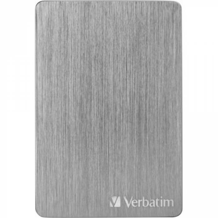 Hard Disk portabil Verbatim Store 'n' Go 1TB, USB 3.0, 2.5inch, Space Gray