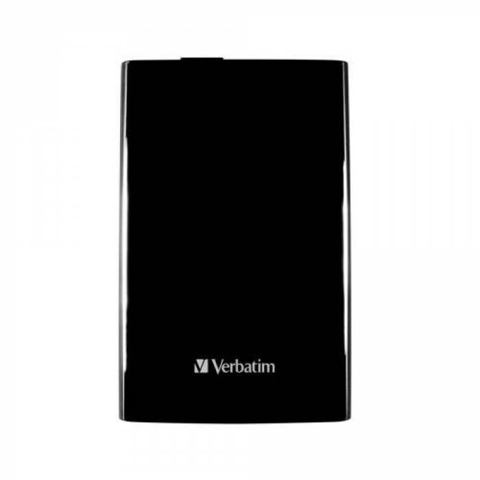 Hard Disk portabil Verbatim Store 'n' Go 2TB, USB 3.0, 2.5inch