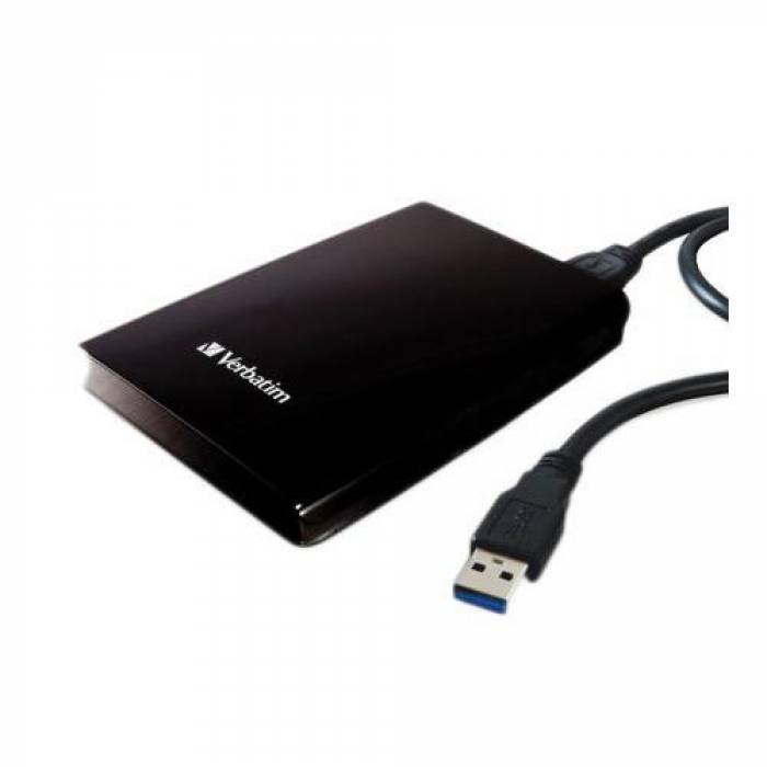 Hard Disk portabil Verbatim Store 'n' Go 2TB, USB 3.0, 2.5inch