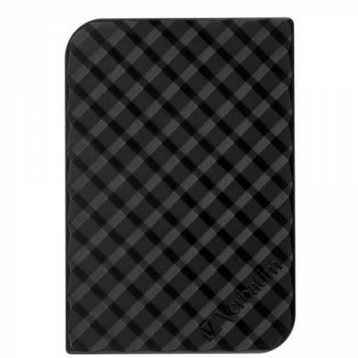 Hard Disk portabil Verbatim Store 'n' Go  4TB, USB 3.0, 2.5inch, Black