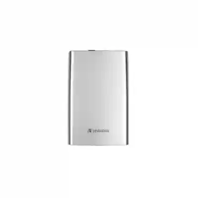 Hard Disk portabil Verbatim Store & Go 2TB, USB 3.0, 2.5inch, Silver