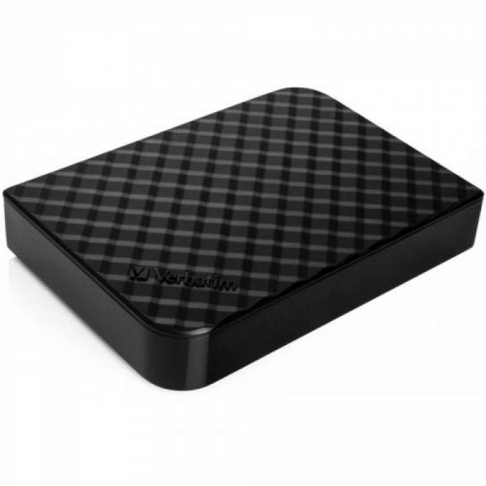 Hard Disk portabil Verbatim Store n Save, 4TB, USB 3.0, 3.5inch