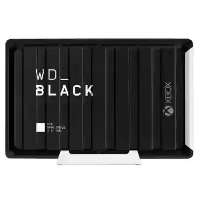 Hard Disk Portabil Western Digital Black D10 Game Drive for Xbox One, 12TB, USB 3.0, 3.5inch, Black