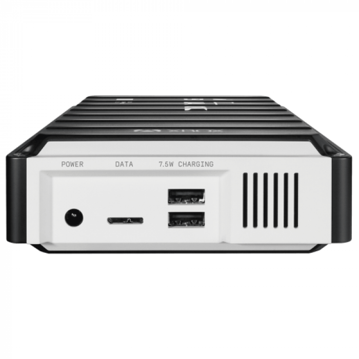 Hard Disk Portabil Western Digital Black D10 Game Drive for Xbox One, 12TB, USB 3.0, 3.5inch, Black