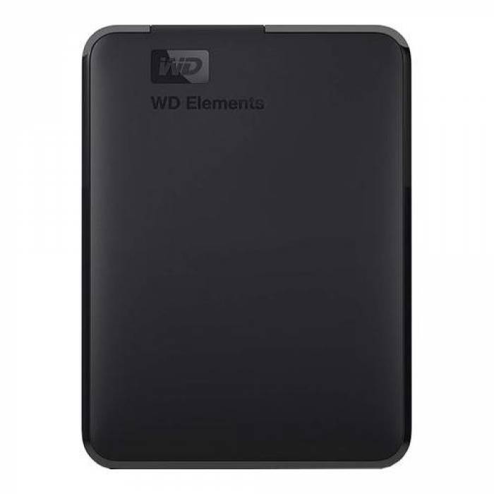 Hard Disk portabil Western Digital Elements 5TB, USB 3.0, 2.5inch, Black