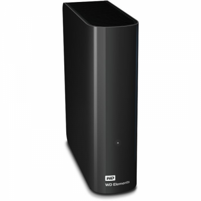 Hard disk portabil Western Digital Elements Desktop, 10TB, USB 3.0, 3.5inch 