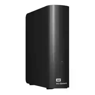 Hard Disk portabil Western Digital Elements Desktop, 14TB, USB 3.0, 3.5inch, Black