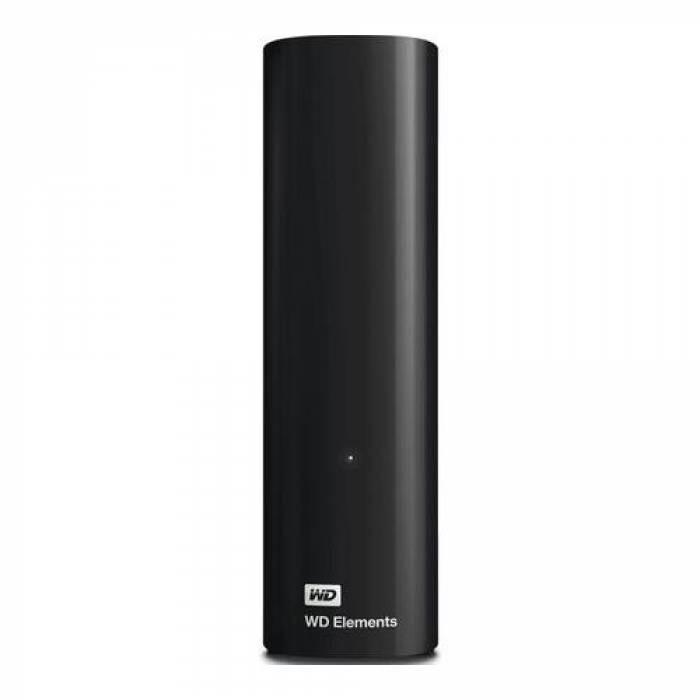 Hard Disk portabil Western Digital Elements Desktop, 14TB, USB 3.0, 3.5inch, Black