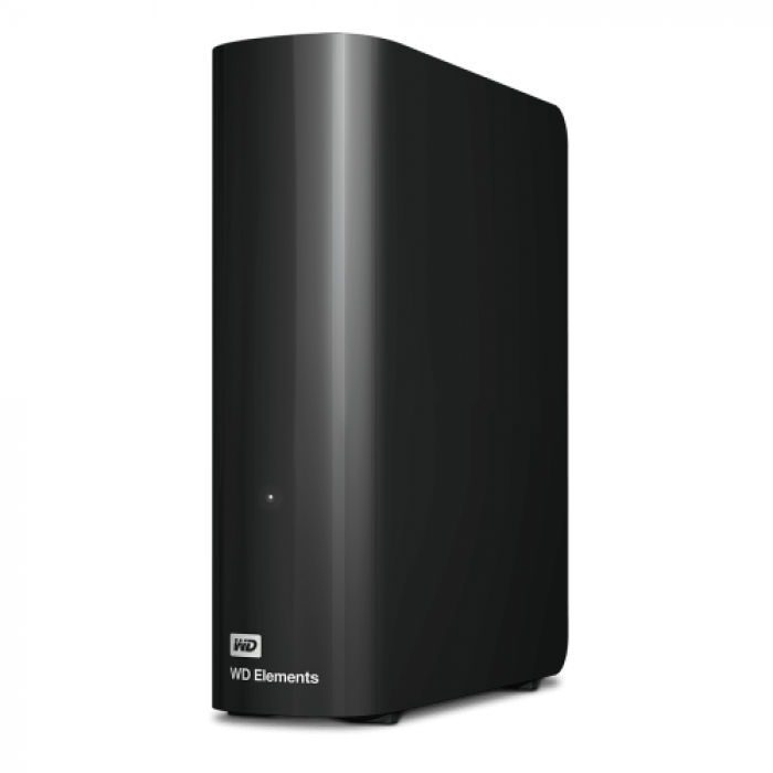 Hard Disk portabil Western Digital Elements Desktop 16TB, USB 3.0, 3.5inch, Black