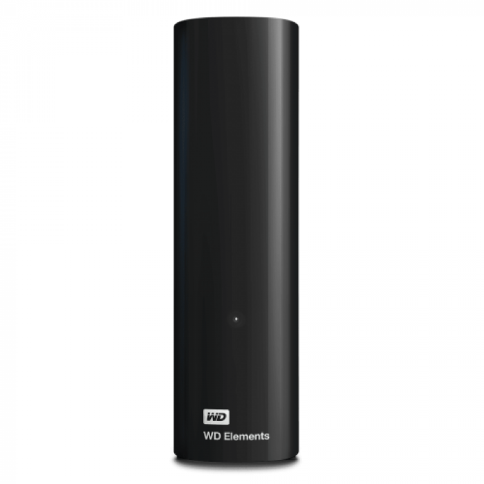 Hard Disk portabil Western Digital Elements Desktop 16TB, USB 3.0, 3.5inch, Black