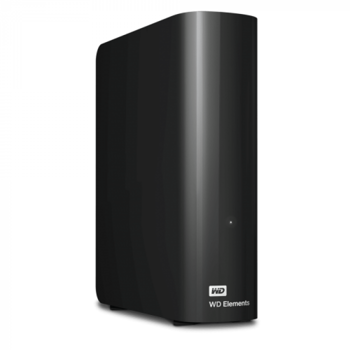 Hard Disk portabil Western Digital Elements Desktop 16TB, USB 3.0, 3.5inch, Black