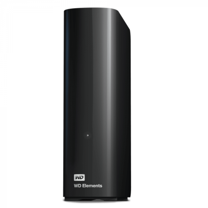 Hard Disk portabil Western Digital Elements Desktop 16TB, USB 3.0, 3.5inch, Black