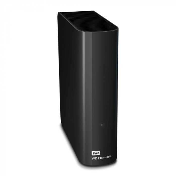 Hard Disk portabil Western Digital Elements Desktop 16TB, USB 3.0, 3.5inch, Black