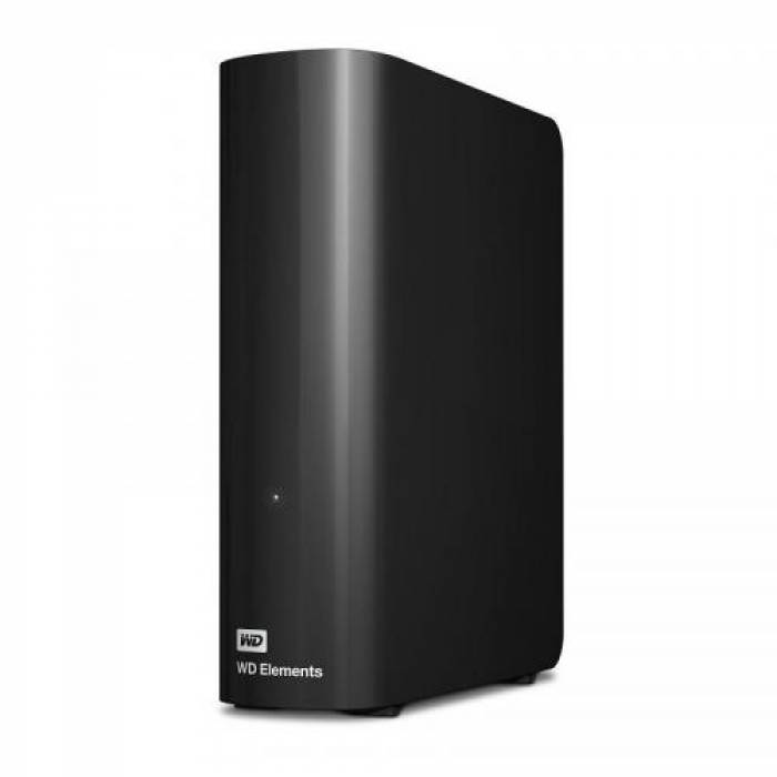 Hard Disk portabil Western Digital Elements Desktop 18TB, USB 3.0, 3.5inch, Black