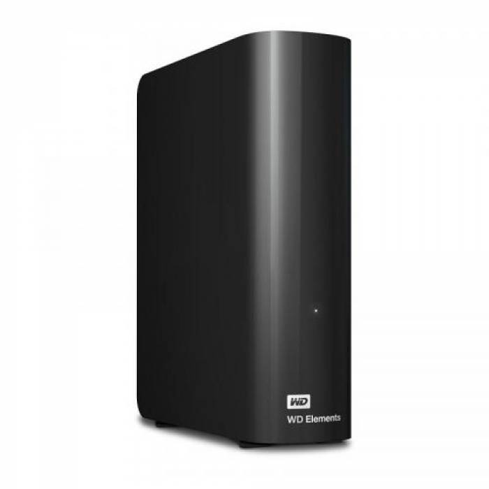 Hard Disk portabil Western Digital Elements Desktop 18TB, USB 3.0, 3.5inch, Black