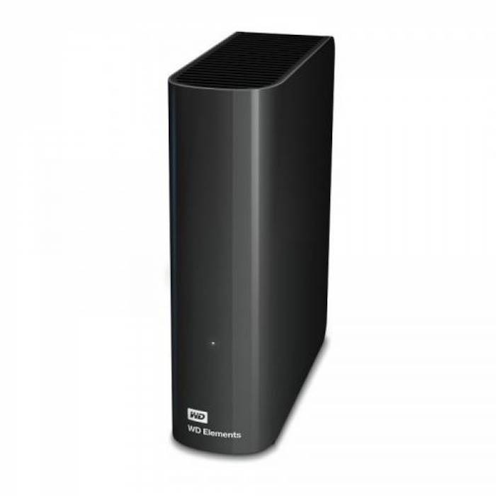 Hard Disk portabil Western Digital Elements Desktop 18TB, USB 3.0, 3.5inch, Black