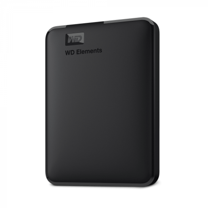 Hard Disk portabil Western Digital Elements Portable 1.5TB, USB3.0, 2.5inch, Black