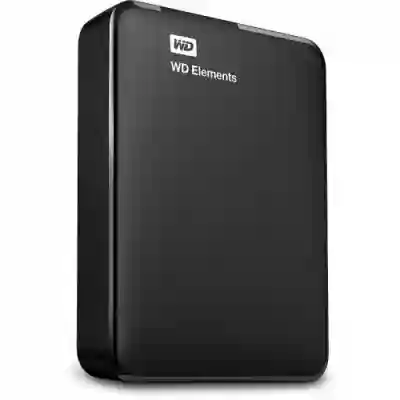 Hard Disk portabil Western Digital Elements Portable 3TB, USB3.0, 2.5inch, Black