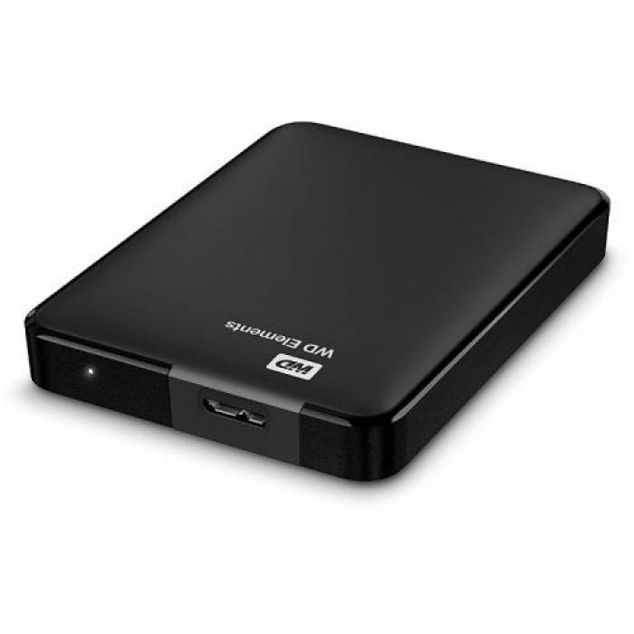 Hard Disk portabil Western Digital Elements Portable 3TB, USB3.0, 2.5inch, Black