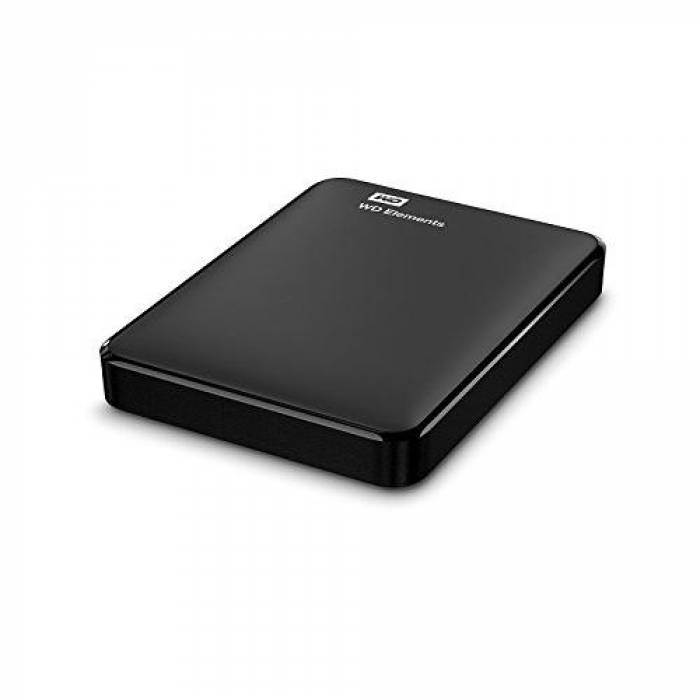 Hard Disk portabil Western Digital Elements Portable 4TB, USB3.0, 2.5inch, Black