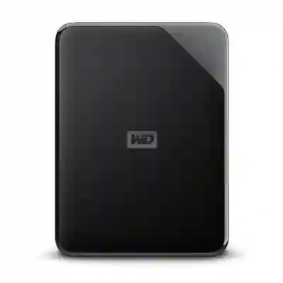 Hard Disk portabil Western Digital Elements Portable SE, 2TB, USB 3.0, 2.5inch, Black