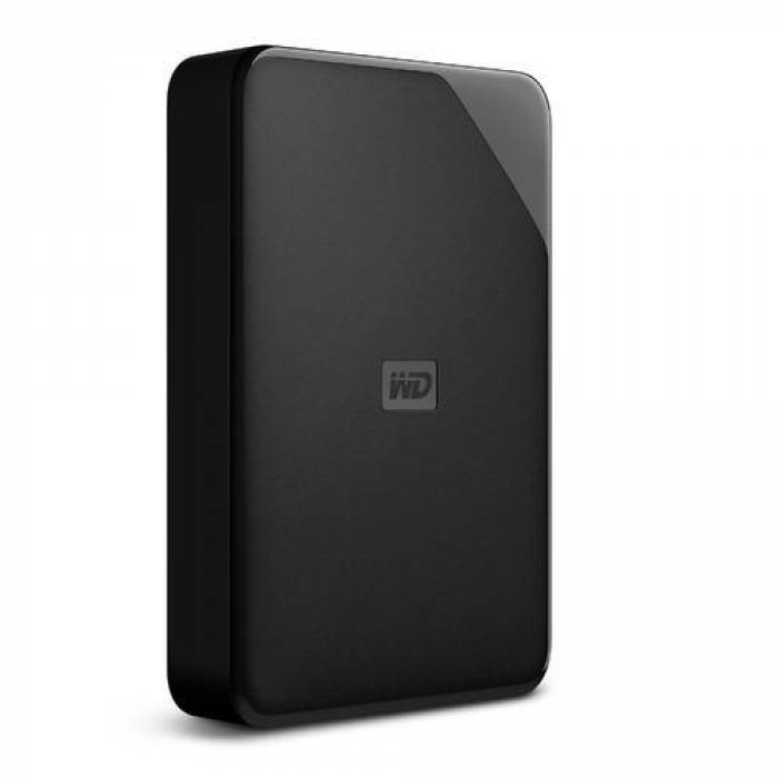 Hard Disk portabil Western Digital Elements Portable SE, 2TB, USB 3.0, 2.5inch, Black